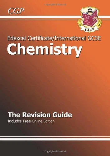 Edexcel Certificate International GCSE Chemistry Revision Guide with Online