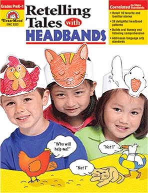Evan-Moor Retelling Tales with Headbands