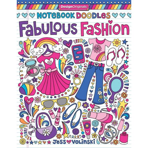 Fashion Coloring & Activity