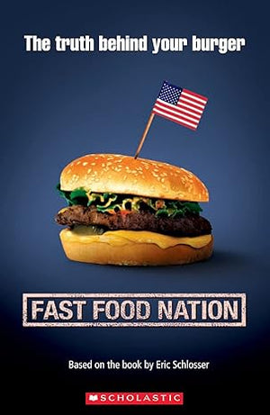Fast Food Nation Audio Pack Scholastic Readers Level 3