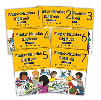 Finger Phonics Big Book Set