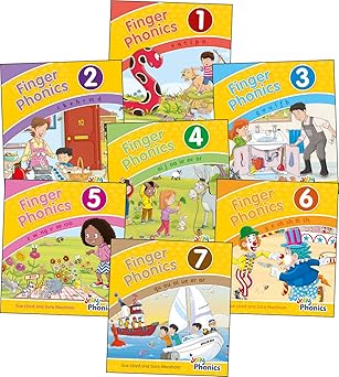 Finger Phonics Books 1-7