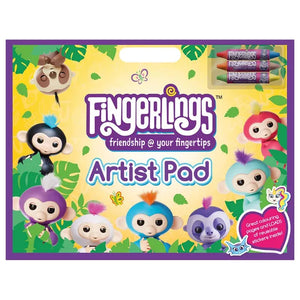 Fingerlings Friendship Your Fingertips, Artist Pad