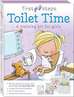 First Steps Ready to Go Toilet Time for Girls