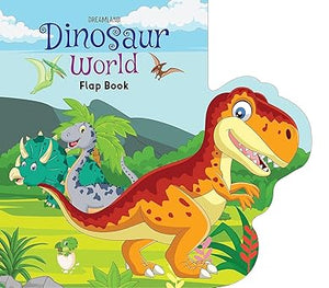 Flap Book- Dinosaur World