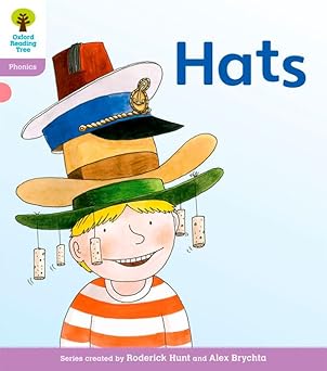 Floppy's Phonics Stage 1+ Hats