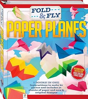 Fold & Fly Paper Planes