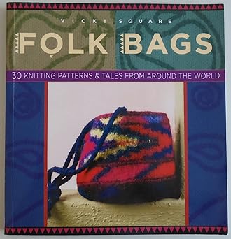 Folk Bags (Folk Knitting Series)