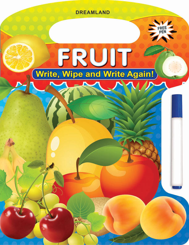 Fruit – Write and Wipe Book