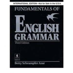 Fundamentals of English Grammar without Answer Key
