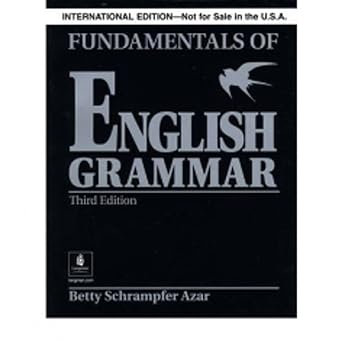 Fundamentals of English Grammar without Answer Key