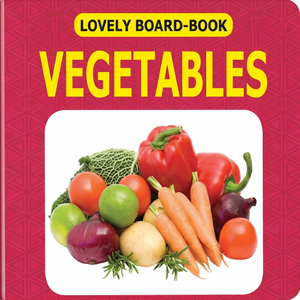 Vegetables – Lovely Board Books
