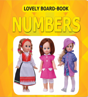 Lovely Board Books - Numbers