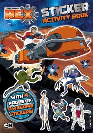 Generator Rex Sticker Activity Book