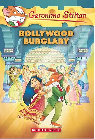 Geronimo Stilton Bollywood Burglary