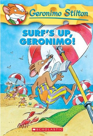 Geronimo Stilton #20 Surf's Up, Geronimo!