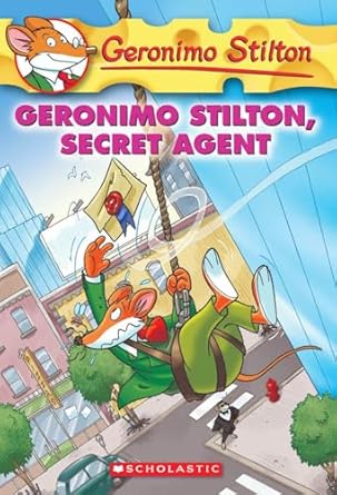 Geronimo Stilton, Secret Agent (Geronimo Stilton, No. 34)