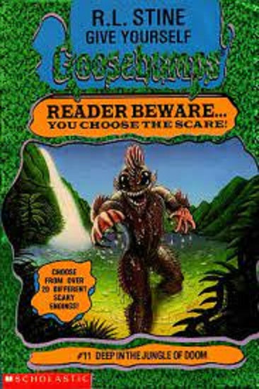 Give Yourself Goosebumps Deep in Jungle Doom Book 11