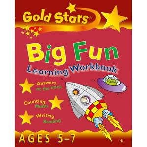 Gold Stars Big Fun Learning Workbook