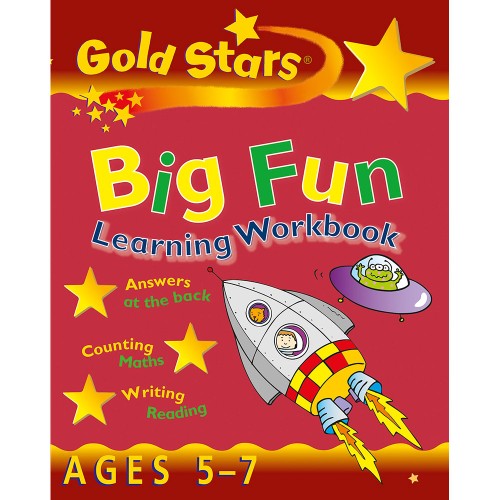 Gold Stars Big Fun Learning Workbook