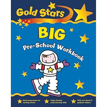 Gold Stars Big Pre School Workbook