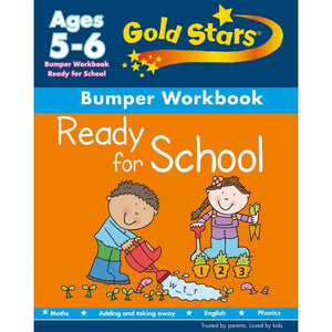 Gold Stars Ready for School Bumper Workbook
