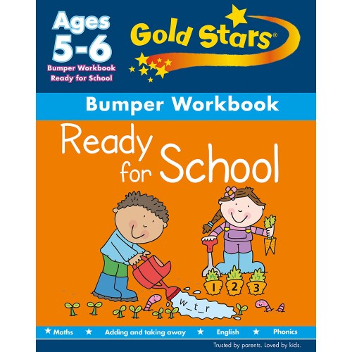 Gold Stars Ready for School Bumper Workbook