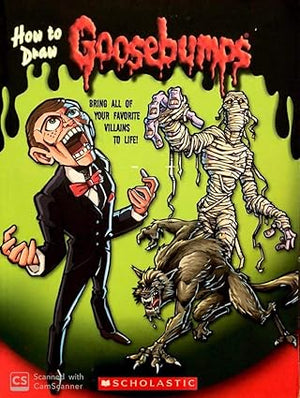Goosebumps How to Draw Goosebumps