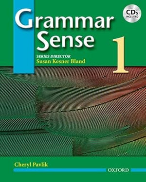 Grammar Sense 1 Student Book and Audio CD Pack