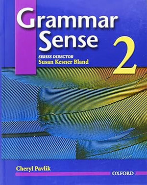 Grammar Sense 2 Student Book and Audio CD Pack
