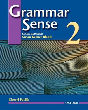 Grammar Sense 2