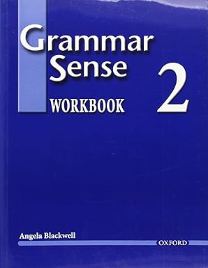 Grammar Sense 2 (Workbook)