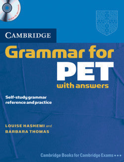 Grammar for Pet With Answers