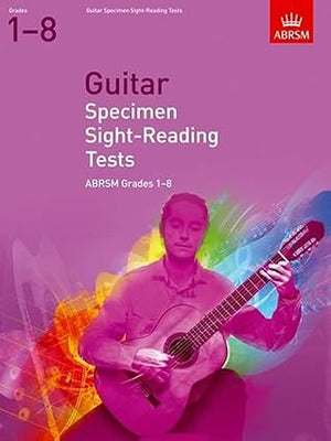 Guitar Specimen Sight-reading Tests