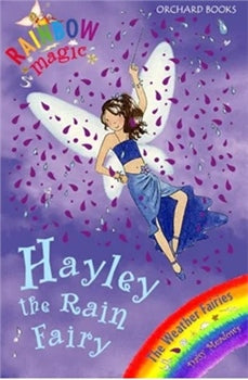 Hayley the Rain Fairy Rainbow Magic Book