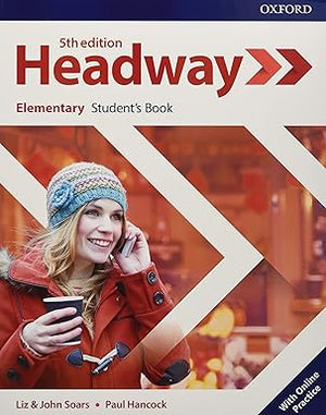 Headway 5th Edition Elementary Student's Book  Student's Resource center & Online Practice
