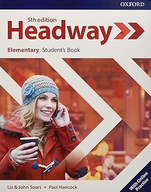Headway 5th Edition Elementary Student's Book  Student's Resource center & Online Practice