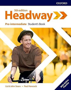 Headway 5th Edition Pre-Intermediate. Student's Book + Student's Resource center & Online Practice