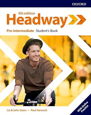 Headway 5th Edition Pre-Intermediate. Student's Book + Student's Resource center & Online Practice