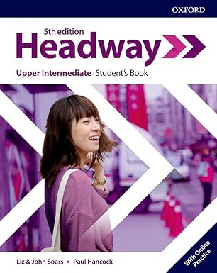 Headway 5th Edition Upper-Intermediate. Student's Book + Student's Resource Center & Online Practice