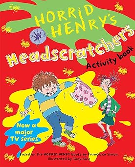 Horrid Henry's Headscratchers (Bk. 1)