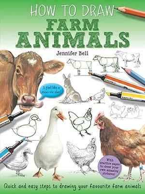 How To Draw Farm Animals
