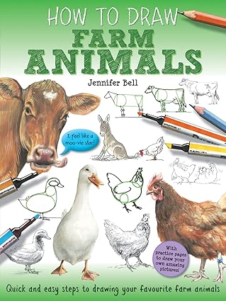How To Draw Farm Animals
