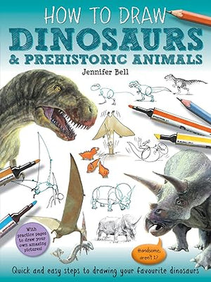 How To Draw Prehistoric Dinosaurs