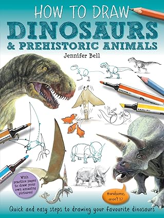 How To Draw Prehistoric Dinosaurs