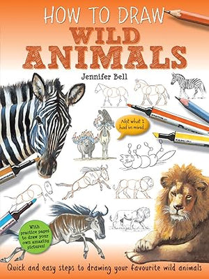 How To Draw Wild Animals