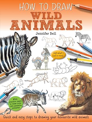 How To Draw Wild Animals