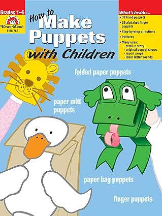 How to Make Puppets with Children