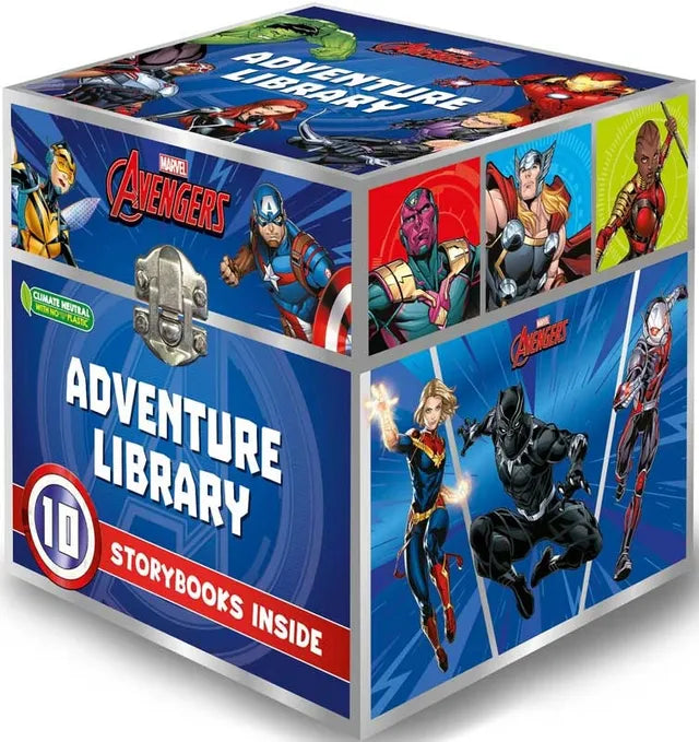 Marvel Avengers Adventure Library Box - 10 Books