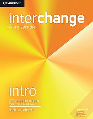 Interchange Intro Student's Book with Online Self-Study